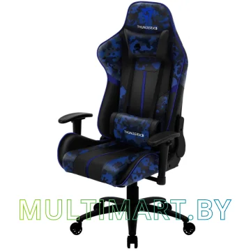 Кресло компьютерное ThunderX3 BC3 Camo Admiral Air (синий камуфляж) картинка 2